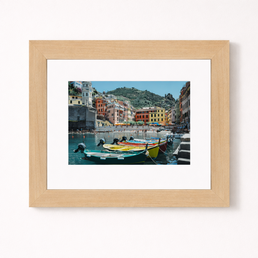 Vernazza Lines