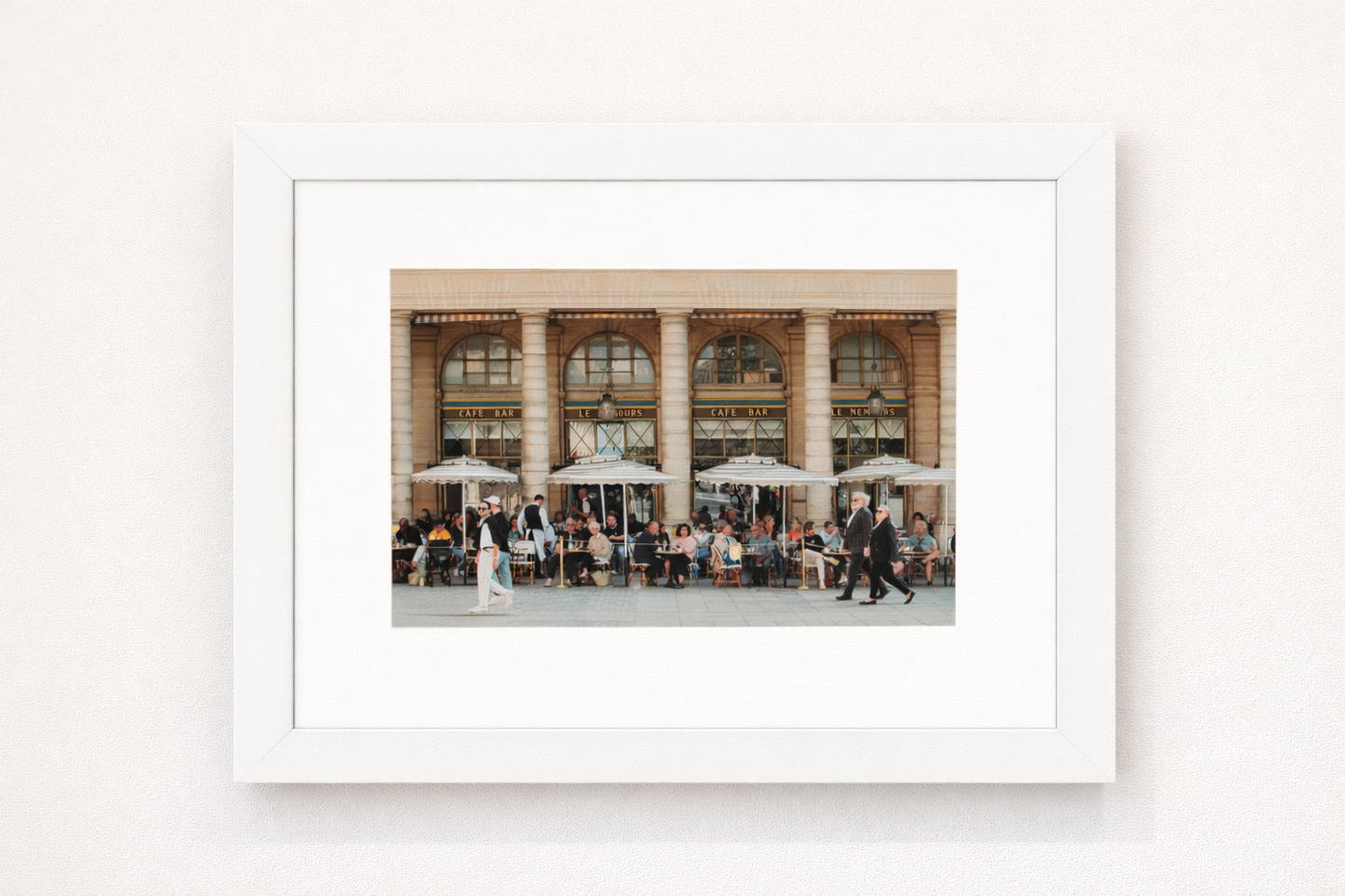 At the Café