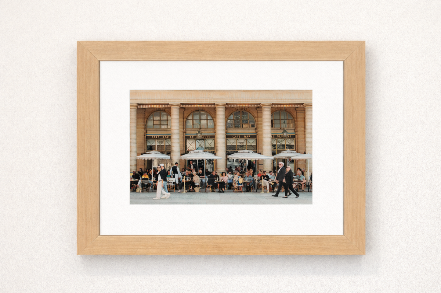 At the Café