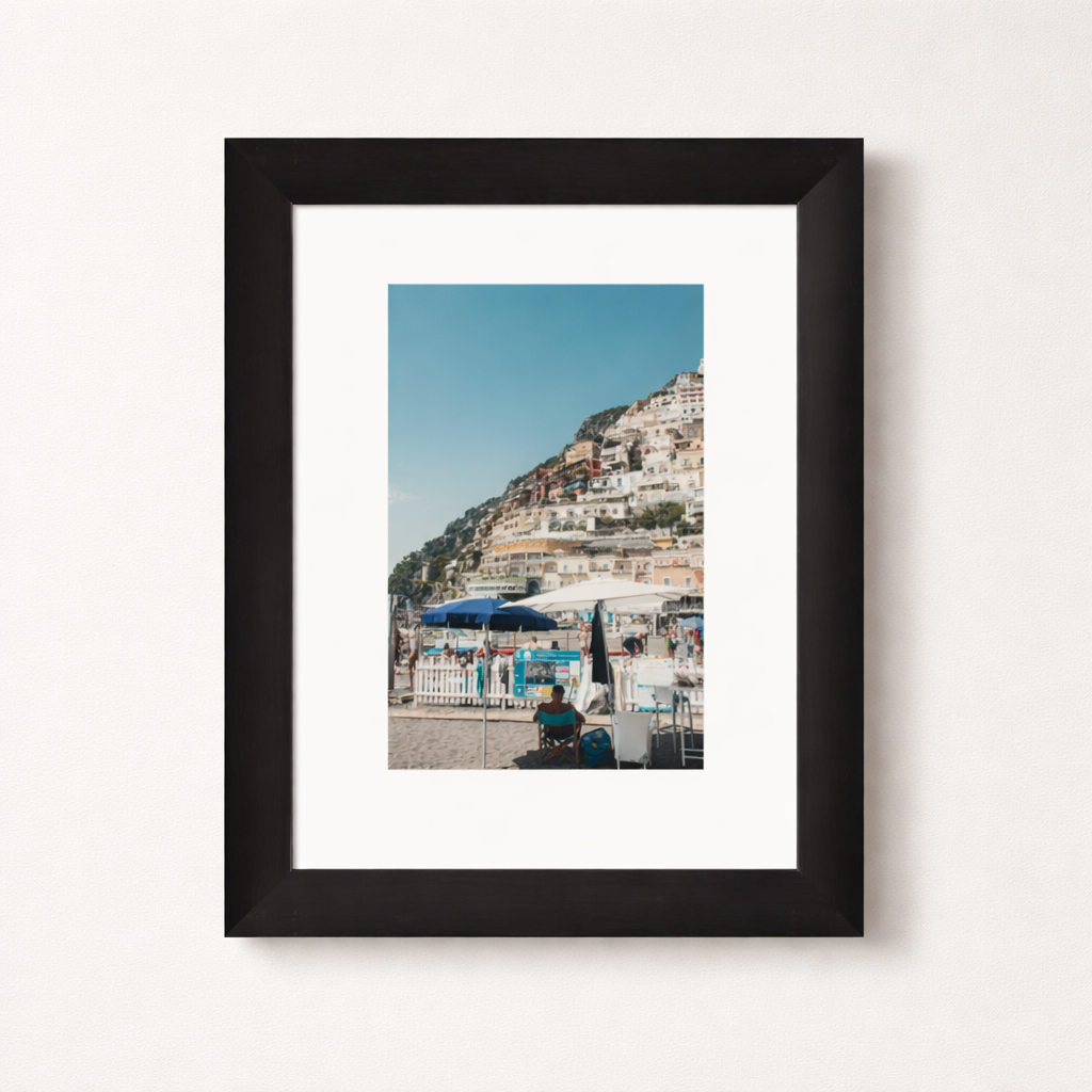 Beneath Positano