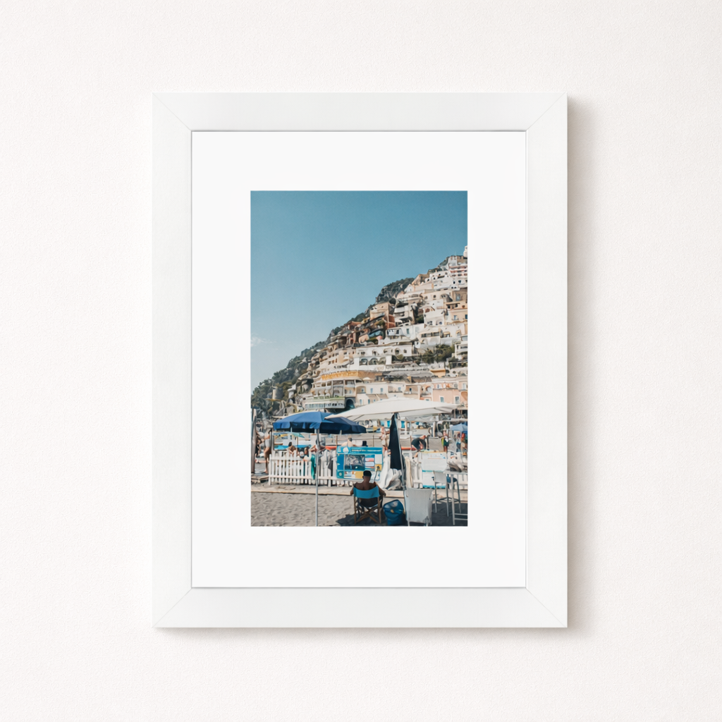 Beneath Positano