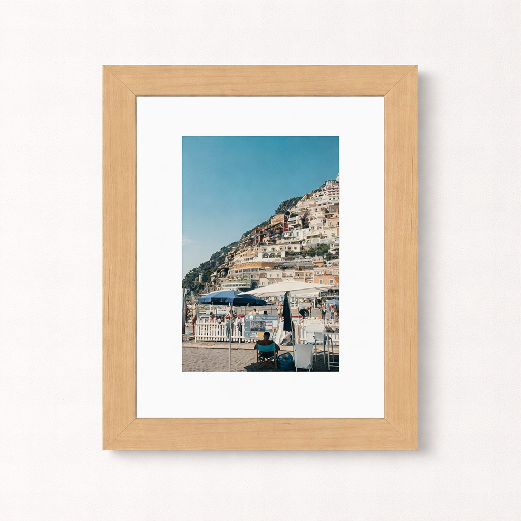 Beneath Positano
