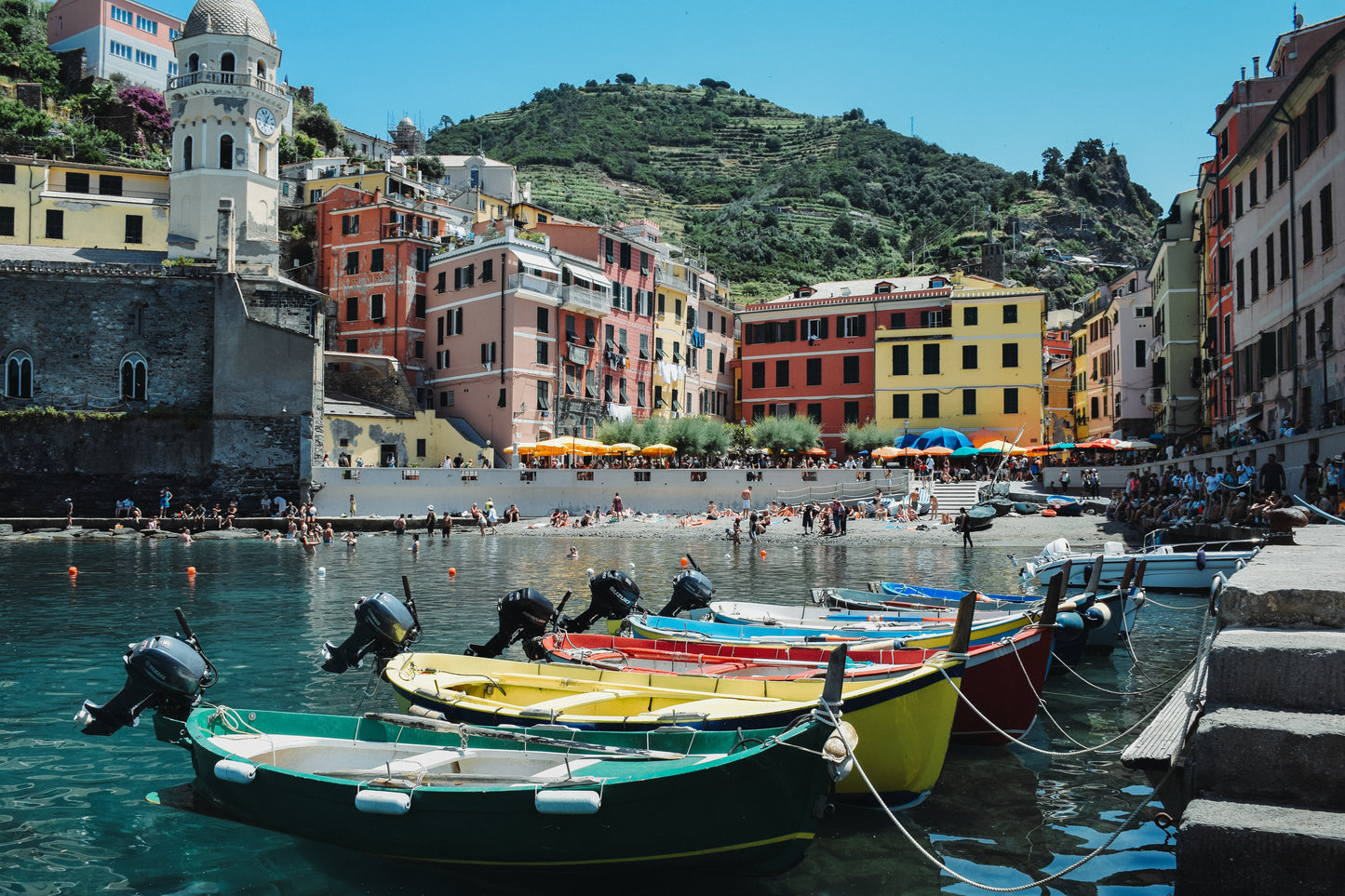 Vernazza Lines