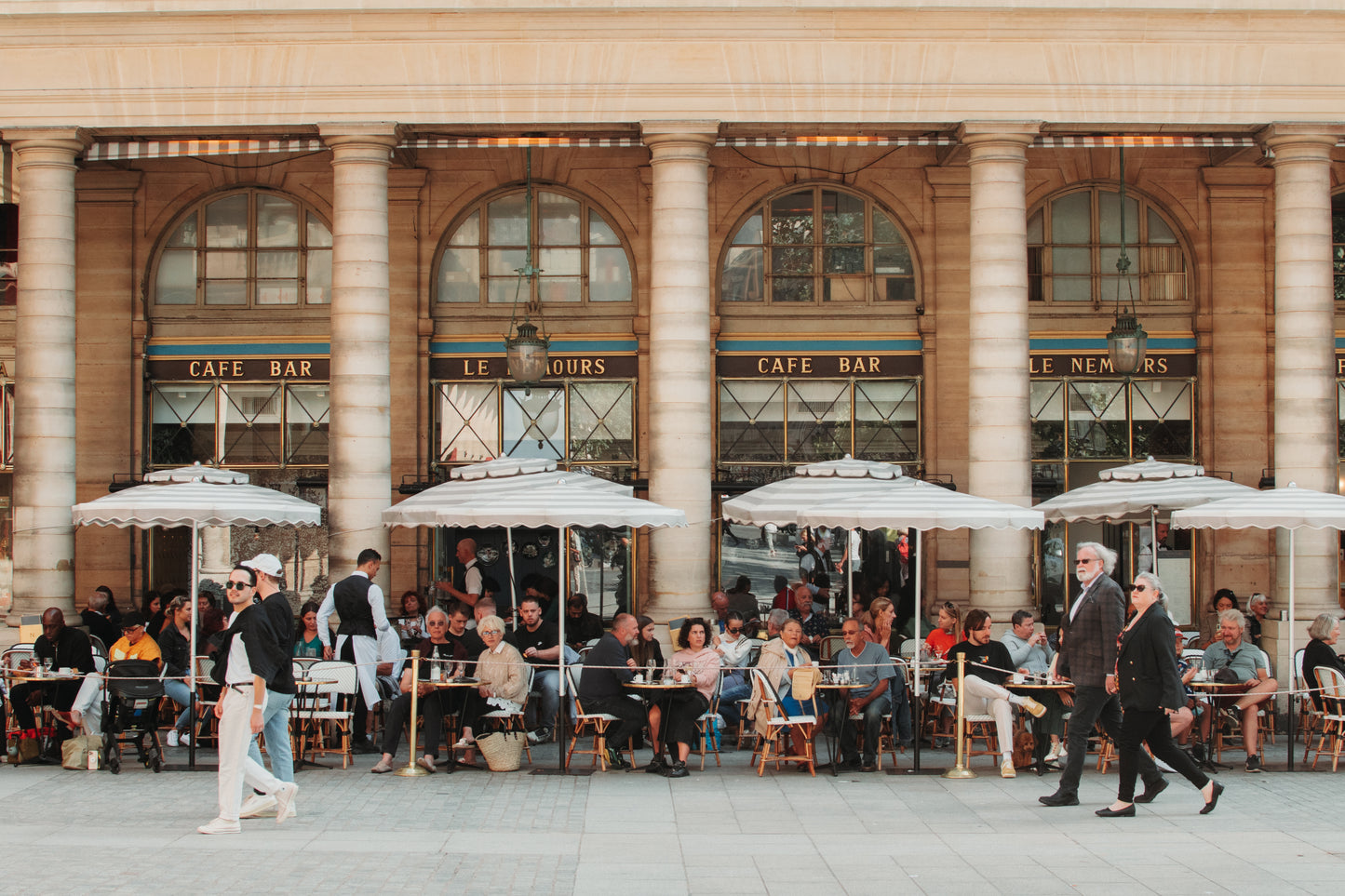 At the Café
