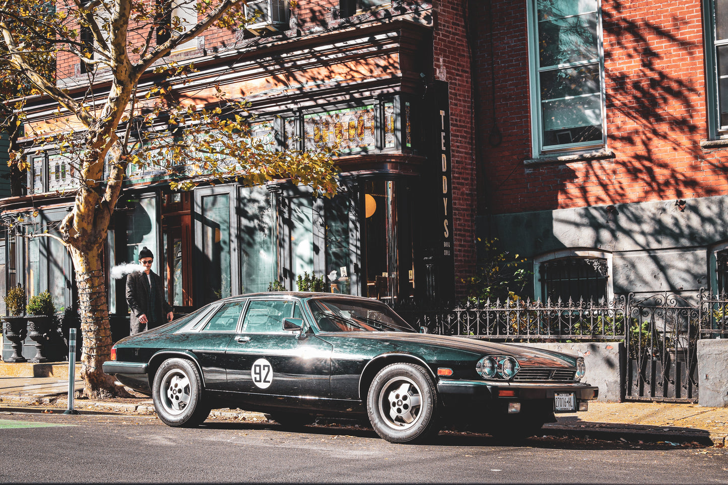 Chrome and Smoke