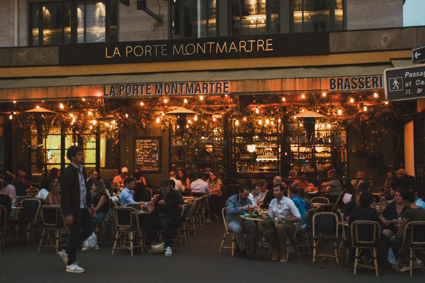 Montmartre Evening