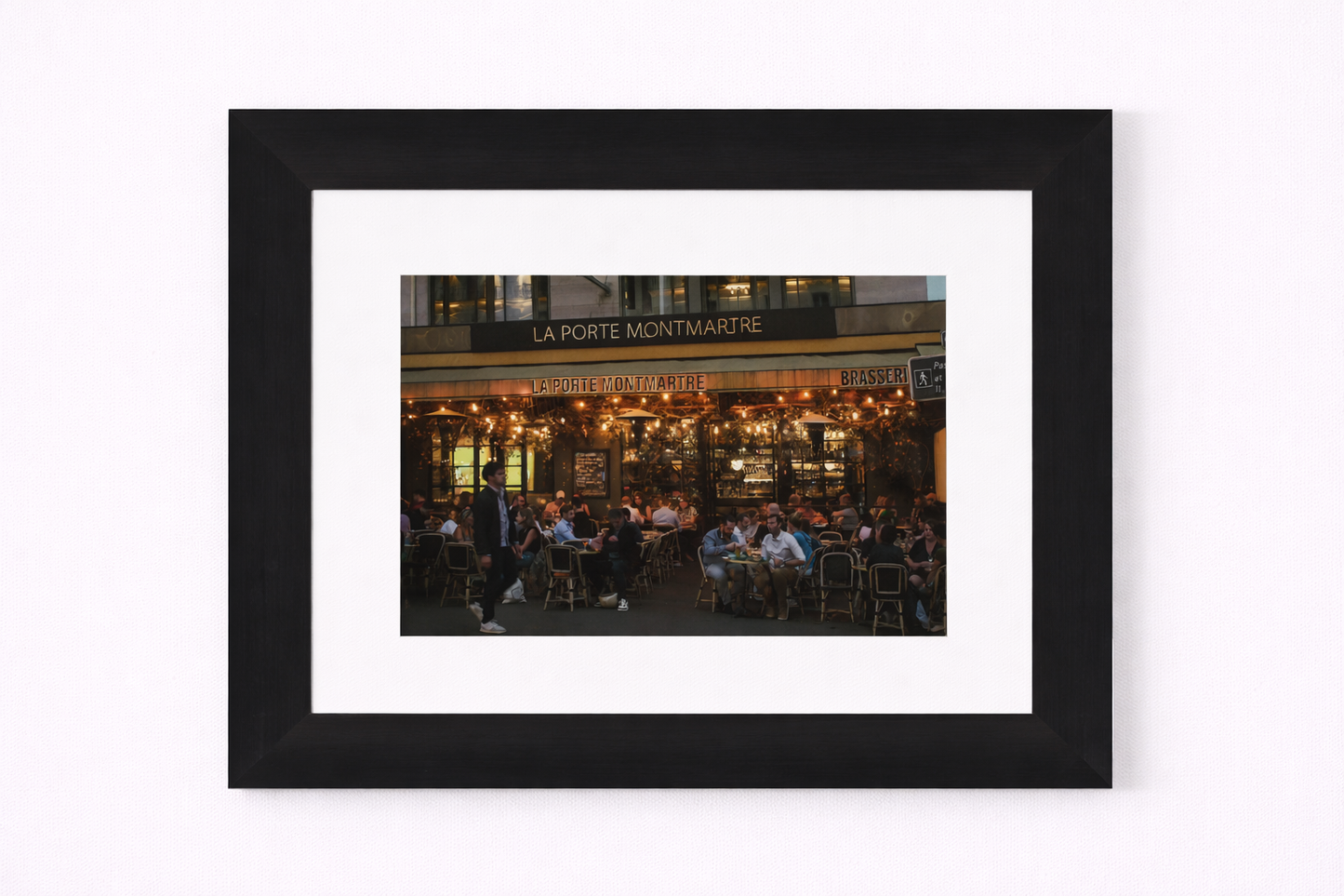 Montmartre Evening