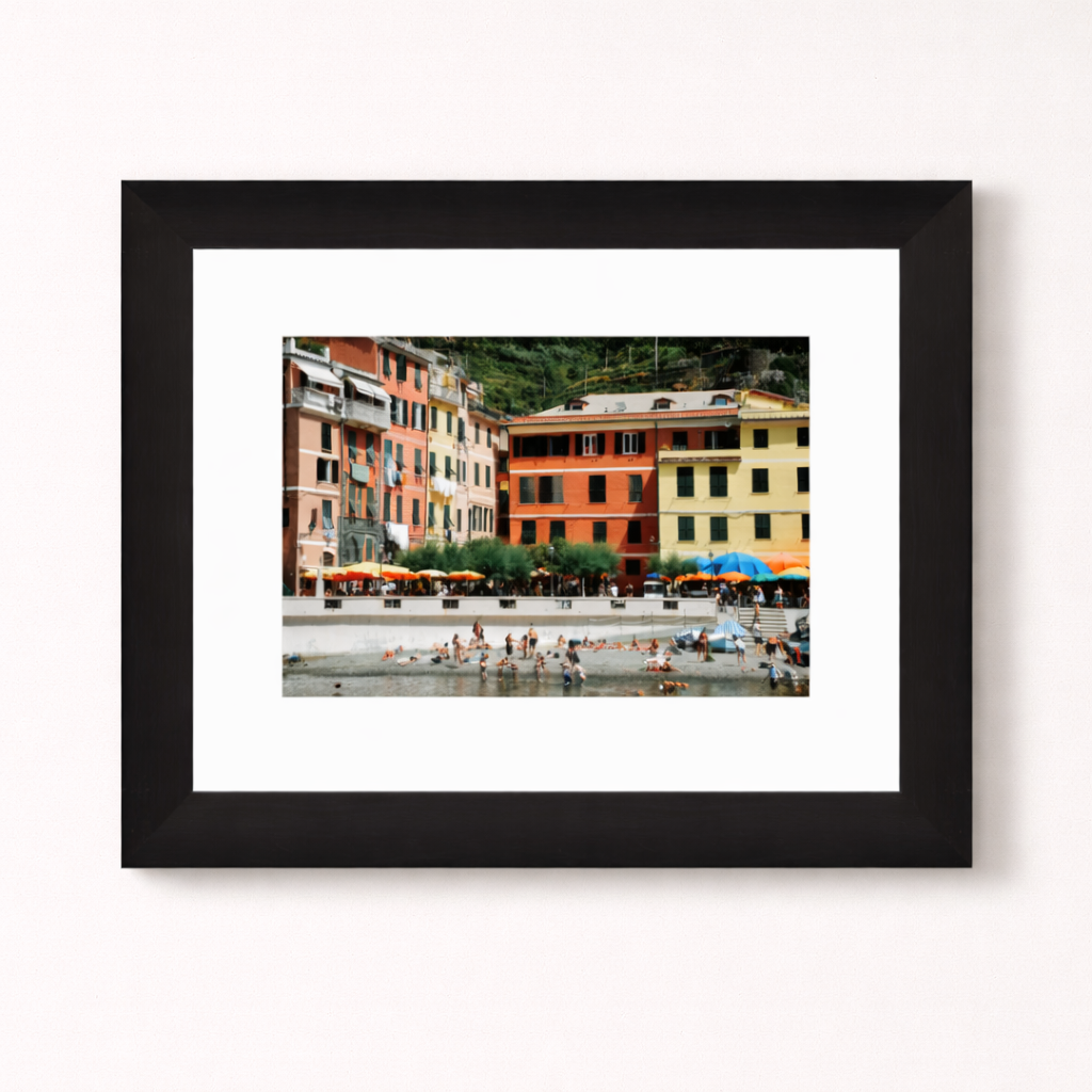 Summer in Vernazza
