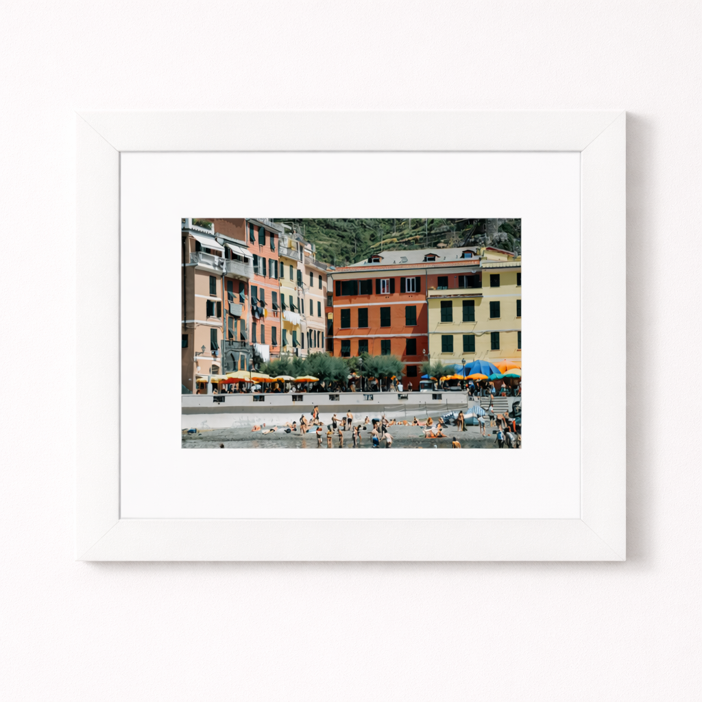 Summer in Vernazza