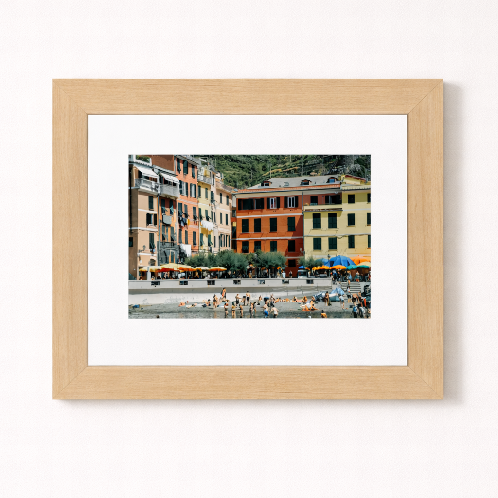 Summer in Vernazza