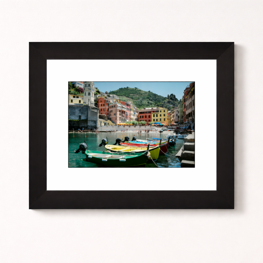 Vernazza Lines