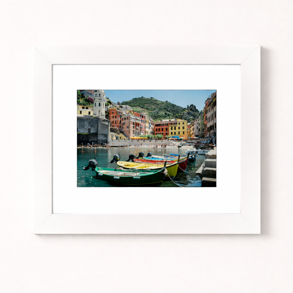 Vernazza Lines